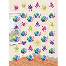 Amscan Festprodukter Amscan Decor String Decorations Disco Fever 70's