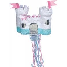 Paperi Piñatat Amscan Pinata Castle Pull