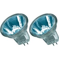 Osram Decostar 35 ST Halogen Lamp 20W GU4 2 Pack