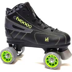 KRF Patines Hockey Chronos negro verde infantil Black