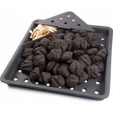 Napoleon charcoal Napoleon Cast Iron Charcoal and Smoker Tray for Prestige 67731