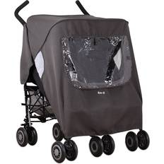 Washable Fabric/With Changing Mat Pushchair Covers Koo-Di Keep Us Dry Stroller Rain Cover