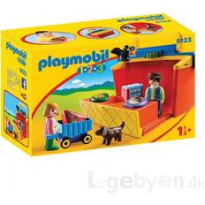 Playmobil 9123 1,2,3 Mercado Maletín