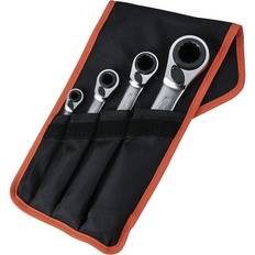 Set Ratchet Wrenches Bahco S4RM/4T 4 in 1 Ratchet Wrench