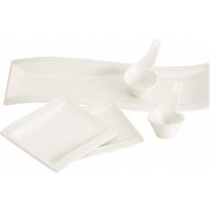 Bruna Serviser Villeroy & Boch NewWave Servis 5st