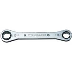 Stahlwille 41131011 25 10 x 11 Ring Slogging Spanner