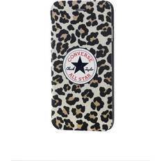 Converse PRINTED CANVAS BOOKLET Etui à rabat pour téléphone portable toile Léopard