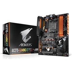 A-Series A6 Cartes Mères Gigabyte GA-AX370-Gaming K7 1.0 AM4 DDR4 3600 MHz 8 Canaux