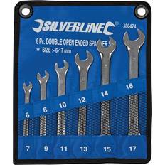Set U-nycklar Silverline 380424 U-nyckel