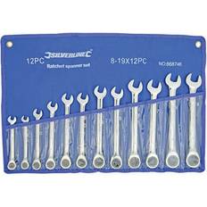 Set Ratchet Wrenches Silverline 868746 Ratchet Wrench