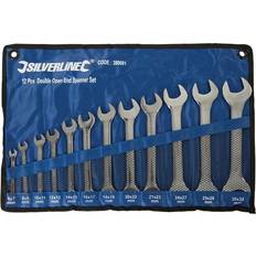 Set U-nycklar Silverline 380681 U-nyckel