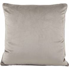 Boel & Jan Anna Housse de coussin Gris (45x45cm)