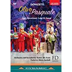 Donizetti: Olivo E Pasquale[ Bruno Taddia; Filippo Morace; Laura Giordano; Pietro Adaini; Federico Maria Sardelli] [Dynamic: 37758] [DVD]