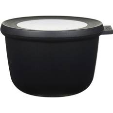 Mepal Cirqula Black Food Container 0.5L