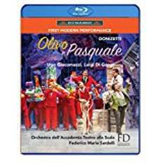 Donizetti: Olivo E Pasquale[ Bruno Taddia; Filippo Morace; Laura Giordano; Pietro Adaini; Federico Maria Sardelli] [Dynamic: 57758] [Blu-ray]