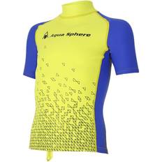 Pink Rash Guards & Base Layers Aqua Sphere Bix Short Sleeves Top Jr