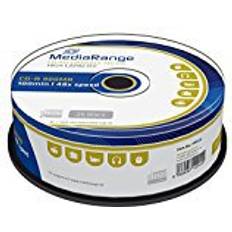 Optischer Speicher MediaRange CD-R 900MB 48x Spindle 25-Pack