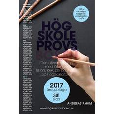 Högskoleprovet Högskoleprovsboken: den ultimata boken med lösningar till XYZ, KVA, DTK och NOG på högskoleprovet (Häftad)