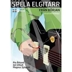 CD - Svenska Ljudböcker Spela elgitarr från början med cd, dvd och på Spotify (Ljudbok, CD, 2016)