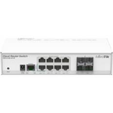 Mikrotik Gigabit Ethernet (1 Gbit/s) - PoE+ Switcher Mikrotik CRS112-8G-4S-IN