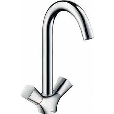 Zweihebelmischer Küchenmischer Hansgrohe Logis 71280000 Chrom