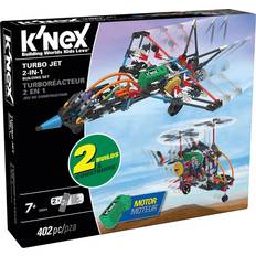 Knex Turbo Jet 2 In 1 Buildingset 16004