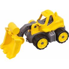 Plastique Tracteurs Big Tractopelle Power Worker Mini