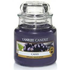 Yankee Candle Cassis Small Doftljus 104g