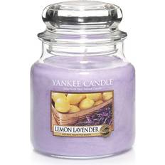 Yankee Candle Lemon Lavender Medium Vela Aromática 411g