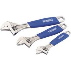 Set Adjustable Wrenches Draper 380CD/SG3 88598 Adjustable Wrench