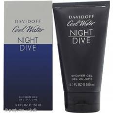 Davidoff Prodotti per l'igiene Davidoff Cool Water Night Dive Shower Gel 150ml