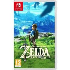 The legend of zelda breath of the wild The Legend of Zelda: Breath of the Wild (Switch)