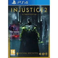 Injustice 2- Ultimate Edition (PS4)