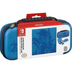 Nintendo switch deluxe case Nintendo Nintendo Switch Deluxe Travel Case Zelda Edition - Blue