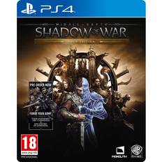 Middle earth shadow Middle-Earth: Shadow of War - Gold Edition (PS4)