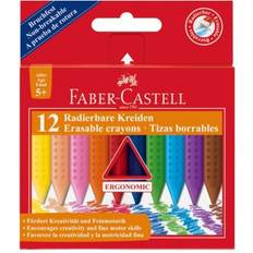 Faber-Castell Plastic Grip Crayons Box 12x