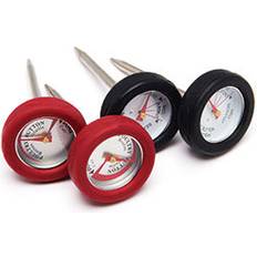 Cheap BBQ Tools Grillpro Mini Meat Thermometers With Bezel 11381 Set of 4