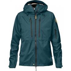 Keb eco Fjällräven Keb Eco-Shell Jacket - Donkerblauw