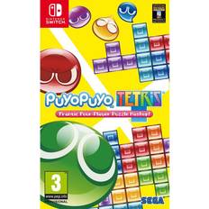 Nintendo Switch Games Puyo Puyo Tetris (Switch)