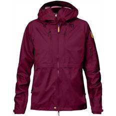 Fjällräven Dam - Skaljacka - XXS Jackor Fjällräven Keb Eco-Shell Jacket W - Plum