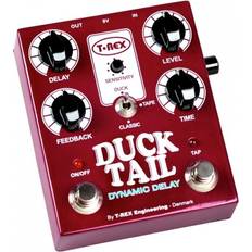 Écho Unités d'Effet T-Rex Duck Tail pédale delay pour guitare électrique