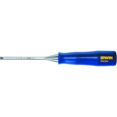 Chisels on sale Irwin M444 TM44414 Blue-Chip Bevel Edge Carving Chisel