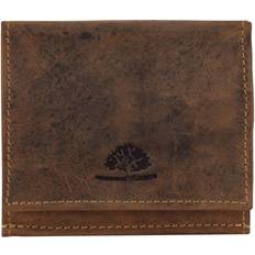Greenburry Vintage Viennese Box Wallet - Antique Brown