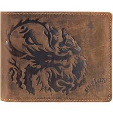 Geldbörsen & Schlüsseletuis Greenburry Vintage Tribal Leather Wallet - Antique Brown