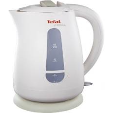 1.5 L Bouilloires Tefal Express Eco KO299 1.5L 2200W Blanc-écru