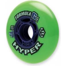 Rollschuhzubehör Hyper Formula G Era 76mm 74A 4-pack