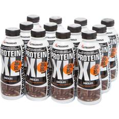 Nutramino protein xl shake Nutramino Protein XL Shake Less Sugar Chocolate 500ml 12 st