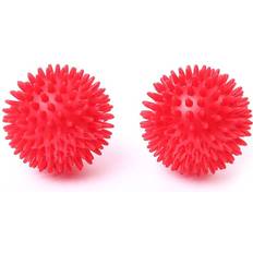 66Fit Spiky Massage Ball 8cm 2-pack