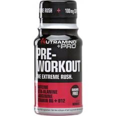 Sodium Pre Workout Nutramino Pro Pre-Workout Shot Berries 60ml 12 st