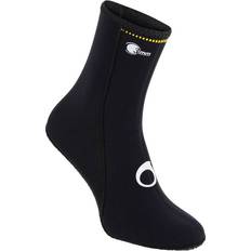 Néoprène Chaussettes de natation Subea Chaussons plongée néoprène 3mm noir